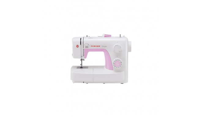 Sewing machine | Singer | SIMPLE 3223 | Number of stitches 23 | Number of buttonholes 1 | White/Pink