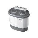 Camry | CR 8052 | Washing machine | Top loading | Washing capacity 3 kg | 1300 RPM | Depth 40 cm | W