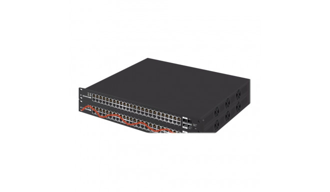 Ubiquiti | EdgeSwitch | ES-48-500W | Web managed | Rackmountable | Gigabit Ethernet (copper) ports q