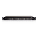 Ubiquiti | EdgeSwitch | ES-48-500W | Web managed | Rackmountable | 1 Gbps (RJ-45) ports quantity 48 