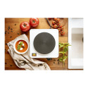 Adler | Free standing table hob | AD 6503 | Number of burners/cooking zones 1 | White | Electric