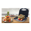 Adler | AD 311 | Waffle maker | 700 W | Number of pastry 2 | Belgium | White