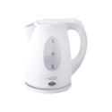 Adler | Kettle | AD 1207 | Standard | 2000 W | 1.5 L | Plastic | 360° rotational base | White