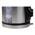 Adler | Kettle | AD 1216 | Standard | 2000 W | 1.7 L | Stainless steel | 360° rotational base | Stai