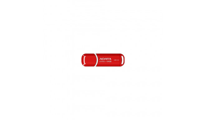 ADATA | UV150 | 64 GB | USB 3.0 | Red