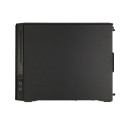 Fractal Design | NODE 804 | Side window | 2 - USB 3.0Audio in/outPower button with LED (white)HDD ac