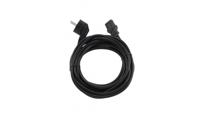 Gembird toitekaabel (C13), VDE-sertifikaadiga, 5 m | PC-186-VDE-5M