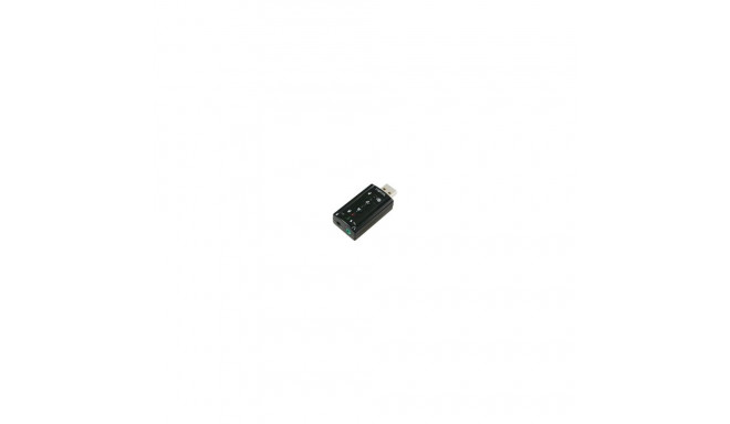 Logilink | USB Audio adapter, 7.1 sound effect
