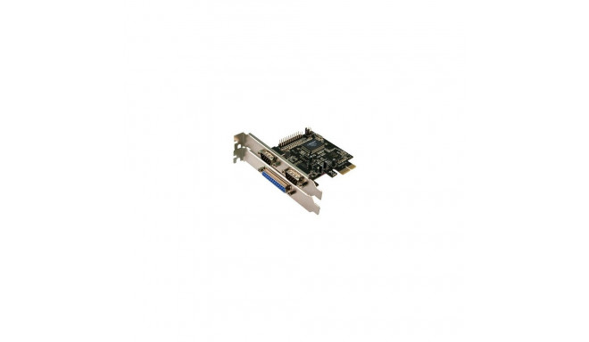 Logilink | 2 x serial (COM), 1 x parallel (LPT) | PCIe