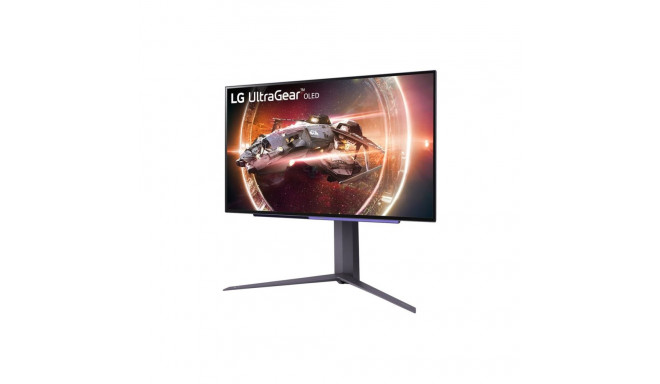 LG mängurimonitor 27GS95QE-B 27" LED 16:9 240 Hz 0,03 ms 2560 x 1440 pikslit 250 cd/m² must
