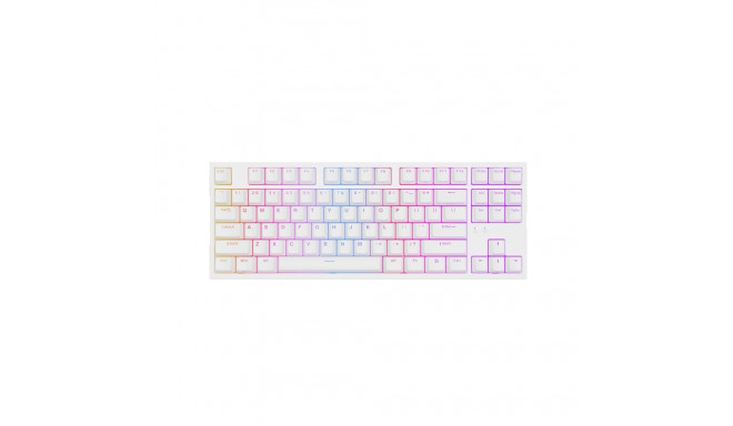 Genesis mehaaniline mänguklaviatuur THOR 404 TKL RGB mehaaniline mänguklaviatuur juhtmega US USB Typ