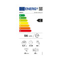 INDESIT | Washing Machine | MTWSA 61294 W EE | Energy efficiency class C | Front loading | Washing c