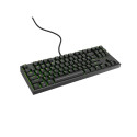Genesis | Black | Mechanical Gaming Keyboard | THOR 404 TKL RGB | Mechanical Gaming Keyboard | Wired