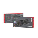 Genesis | Black | Mechanical Gaming Keyboard | THOR 404 TKL RGB | Mechanical Gaming Keyboard | Wired