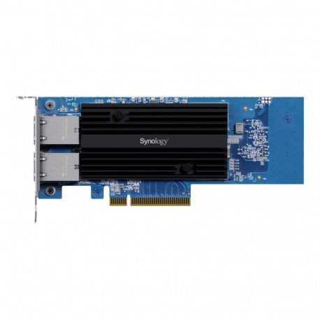 Synology kahe pordiga 10GbE 10GBASE-T laienduskaart E10G30-T2 PCIe 3.0 x8
