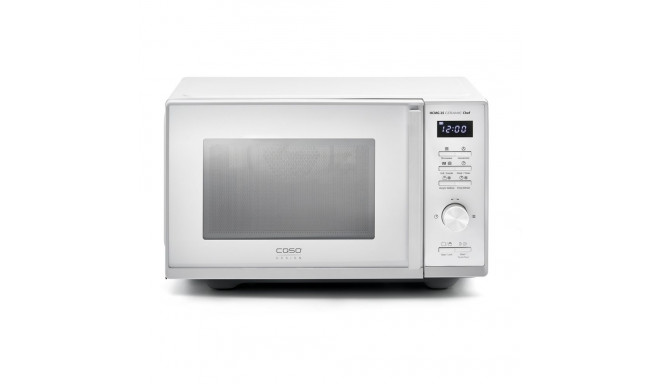 Caso | Microwave Oven | Chef HCMG 25 | Free standing | 900 W | Convection | Grill | Stainless Steel
