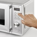 Caso | Chef HCMG 25 | Microwave Oven | Free standing | 900 W | Convection | Grill | Stainless Steel