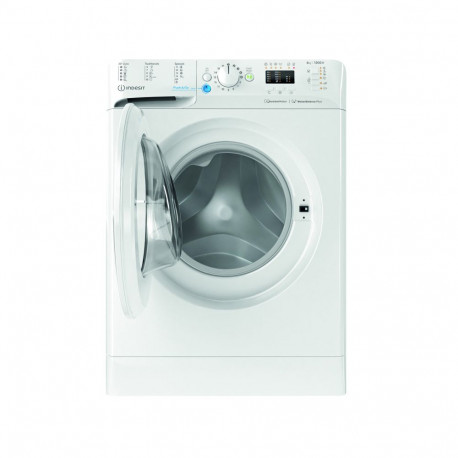 INDESIT | Washing machine | BWSA 61294 W EU N | Energy efficiency class C | Front loading | Washing 