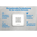 AVM FRITZ!DECT 440 button for smart home control with display