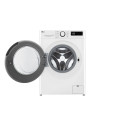 LG | F4DR509SBW | Washing machine with dryer | Energy efficiency class A | Front loading | Washing c
