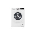 LG | F2WR508SWW | Washing machine | Energy efficiency class A-10% | Front loading | Washing capacity