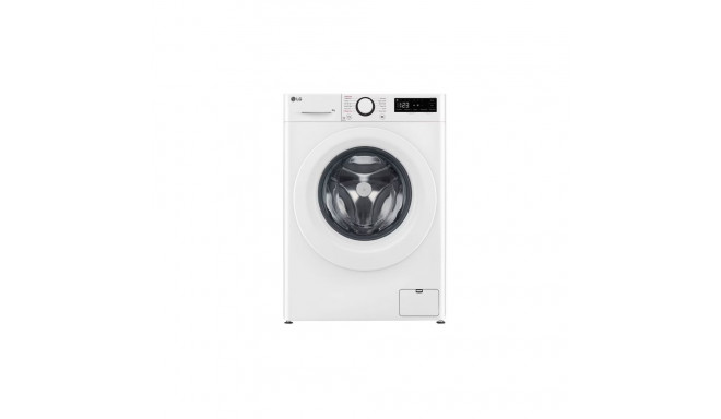 LG | Washing machine | F2WR508SWW | Energy efficiency class A | Front loading | Washing capacity 8 k