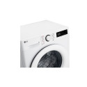 LG | F2WR508SWW | Washing machine | Energy efficiency class A-10% | Front loading | Washing capacity