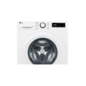 LG | F2WR508SWW | Washing machine | Energy efficiency class A-10% | Front loading | Washing capacity
