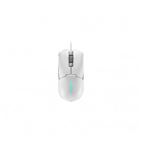 Lenovo | RGB Gaming Mouse | Legion M300s | Gaming Mouse | Wired via USB 2.0 | Glacier White