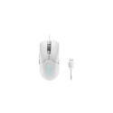 Lenovo | RGB Gaming Mouse | Legion M300s | Gaming Mouse | Wired via USB 2.0 | Glacier White