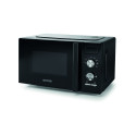 Gorenje | MO20A3BH | Microwave Oven | Free standing | 800 W | Convection | Black
