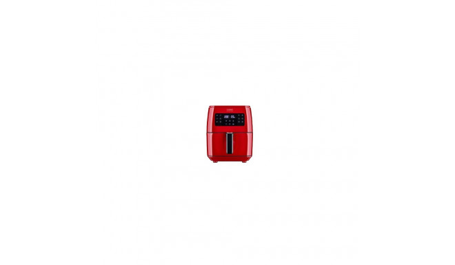 Caso | Designer Air Fryer | AF 600 XL | Capacity 6 L | Red