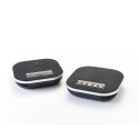 Boom Collaboration | Speakerphone | GEMINI | Built-in microphone | Bluetooth, USB | Black