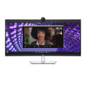 Dell | Monitor | P3424WEB | 34 " | IPS | 21:9 | 60 Hz | 5 ms | 300 cd/m² | HDMI ports quantity 1 | W