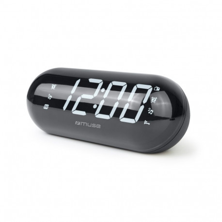 Muse | Clock Radio With Jumbo Display | M-19 GL | FM radio