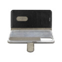 Fixed | Opus for Xiaomi Redmi Note 12S | FIXOP3-1104-BK | Book Case | Xiaomi | Redmi Note 12S | Leat