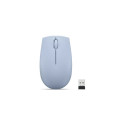 Lenovo | Compact Mouse with battery | 300 | Wireless | Frost Blue