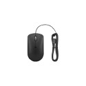 Lenovo | Compact Mouse | 400 | Wired | USB-C | Raven black