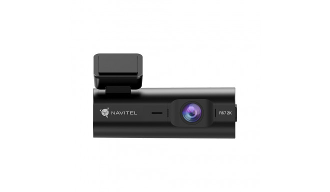 Navitel | Dashcam with Wi-Fi | R67 2K | TFT display 0.96''; 80x160 | Maps included