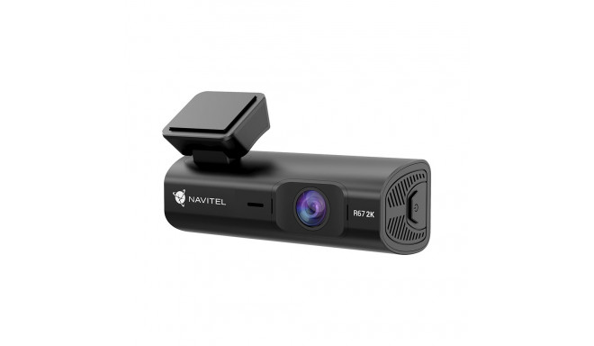 Navitel | Dashcam with Wi-Fi | R67 2K | TFT display 0.96''; 80x160 | Maps included