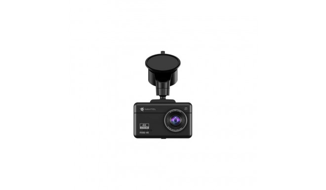 Navitel | Dashcam with Wi-Fi, GPS-informer, and digital speedometer | R980 4K | IPS display 3''; 854