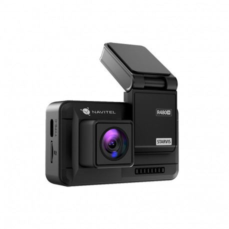 Navitel | Pardakaamera 2K videokvaliteediga | R480 2K | IPS ekraan 2''; 320x240 | Kaardid kaasas