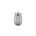 Lenovo | Compact Mouse | 540 | Wired | Wired USB-C | Cloud Grey