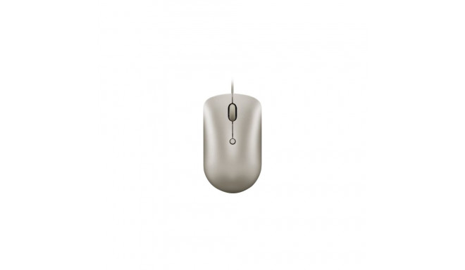 Lenovo | Compact Mouse | 540 | Wired | Sand