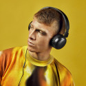 Energy Sistem | Soundspire | Headphone | Wired | Over-Ear | Microphone | Black