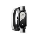 Xiaomi | Smart Band 8 Double | Black/White | PU coated leather