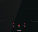Gorenje | GI6401BSC | Hob | Induction | Number of burners/cooking zones 4 | Touch | Timer | Black