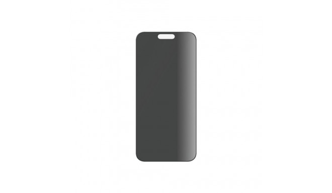 PanzerGlass privaatsuse ekraanikaitse Apple iPhone 15 Pro Max karastatud klaas must ultra-wide fit k