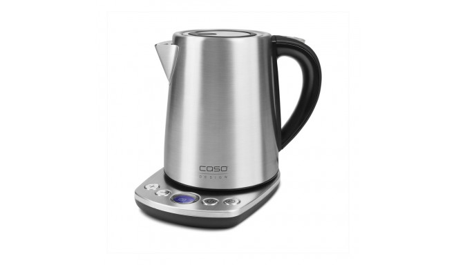 Caso | Compact Design Kettle | WK2100 | Electric | 2200 W | 1.2 L | Stainless Steel | Stainless Stee