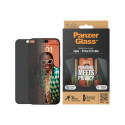 PanzerGlass | Privacy Screen Protector | Apple | iPhone 15 Pro Max | Tempered glass | Black | Ultra-